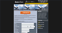 Desktop Screenshot of airawards.com